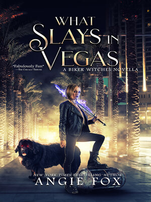 cover image of What Slays in Vegas